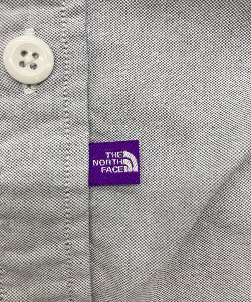 THE NORTHFACE PURPLELABEL（ザ・ノースフェイス パープルレーベル）THE NORTHFACE PURPLELABEL (ザ・ノースフェイス パープルレーベル) Button Down Field Shirt グレー サイズ:Mの古着・服飾アイテム