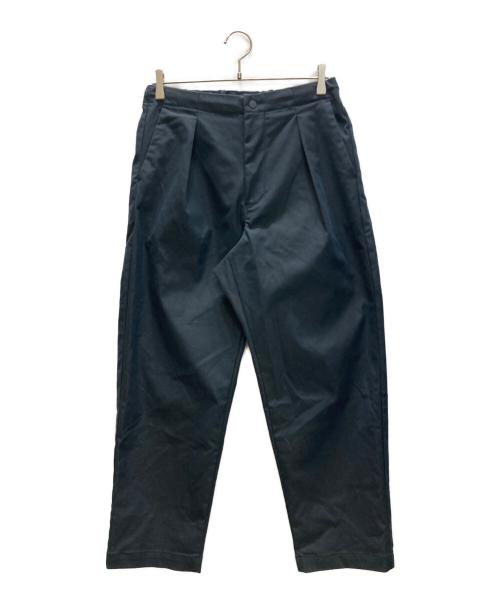HELLY HANSEN（ヘリーハンセン）HELLY HANSEN (ヘリーハンセン) ウールストーレンタックパンツ ネイビー サイズ:Mの古着・服飾アイテム