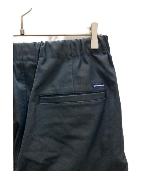 HELLY HANSEN（ヘリーハンセン）HELLY HANSEN (ヘリーハンセン) ウールストーレンタックパンツ ネイビー サイズ:Mの古着・服飾アイテム