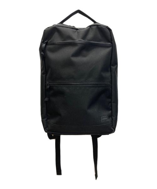 PORTER（ポーター）PORTER (ポーター) INTERACTIVE  DAYPACK ブラックの古着・服飾アイテム