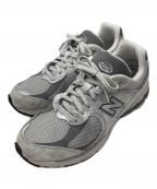 NEW BALANCEニューバランス）の古着「ローカットスニーカー」｜グレー