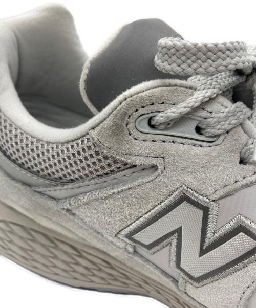 NEW BALANCE（ニューバランス）NEW BALANCE (ニューバランス) ローカットスニーカー グレー サイズ:28.5の古着・服飾アイテム