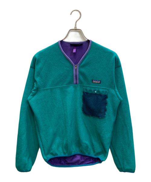 Patagonia（パタゴニア）Patagonia (パタゴニア) El Capilene Pullover エル キャプリーン プルオーバー グリーン サイズ:Mの古着・服飾アイテム