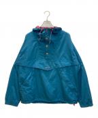 Columbiaコロンビア）の古着「90s コットンウッド プルオーバー アノラックパーカー」｜ネイビー