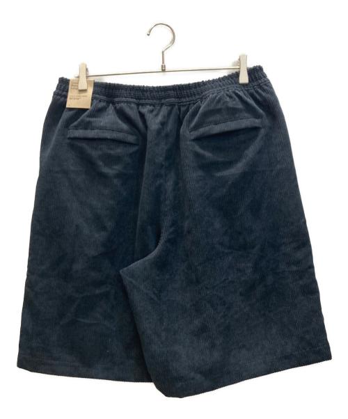 NIKE SB（ナイキエスビー）NIKE SB (ナイキエスビー) コーデュロイ スケートボード ショートパンツ ブラック サイズ:XL 未使用品の古着・服飾アイテム