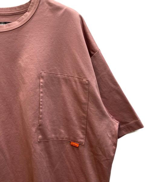 TIGHTBOOTH PRODUCTION（タイトブースプロダクション）TIGHTBOOTH PRODUCTION (タイトブースプロダクション) PONTE POCKET S/S T-SHIRT ピンク サイズ:Lの古着・服飾アイテム