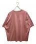 TIGHTBOOTH PRODUCTION (タイトブースプロダクション) PONTE POCKET S/S T-SHIRT ピンク サイズ:L：5000円