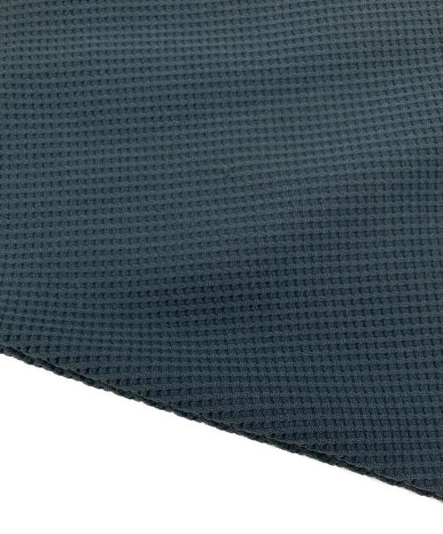 TIGHTBOOTH PRODUCTION（タイトブースプロダクション）TIGHTBOOTH PRODUCTION (タイトブースプロダクション) WAFFLE CREW KNIT グリーン サイズ:SIZE Lの古着・服飾アイテム