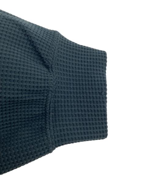 TIGHTBOOTH PRODUCTION（タイトブースプロダクション）TIGHTBOOTH PRODUCTION (タイトブースプロダクション) WAFFLE CREW KNIT グリーン サイズ:SIZE Lの古着・服飾アイテム