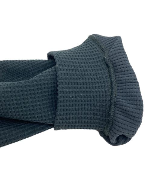 TIGHTBOOTH PRODUCTION（タイトブースプロダクション）TIGHTBOOTH PRODUCTION (タイトブースプロダクション) WAFFLE CREW KNIT グリーン サイズ:SIZE Lの古着・服飾アイテム