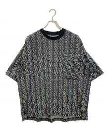 TIGHTBOOTH PRODUCTION（タイトブースプロダクション）の古着「PILE T-SHIRT」｜ブラック×ホワイト