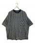TIGHTBOOTH PRODUCTION（タイトブースプロダクション）の古着「PILE T-SHIRT」｜ブラック×ホワイト