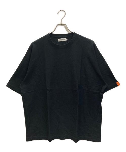 TIGHTBOOTH PRODUCTION（タイトブースプロダクション）TIGHTBOOTH PRODUCTION (タイトブースプロダクション) HONEYCOMB BORDER T-SHIRT ブラック サイズ:Lの古着・服飾アイテム