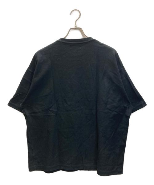 TIGHTBOOTH PRODUCTION（タイトブースプロダクション）TIGHTBOOTH PRODUCTION (タイトブースプロダクション) HONEYCOMB BORDER T-SHIRT ブラック サイズ:Lの古着・服飾アイテム