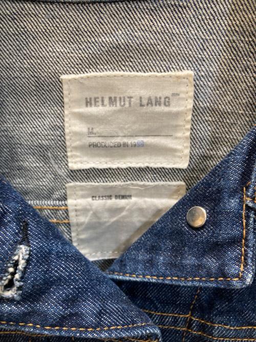 HELMUT LANG（ヘルムートラング）HELMUT LANG (ヘルムートラング) デニムジャケット インディゴ サイズ:SIZE 38の古着・服飾アイテム