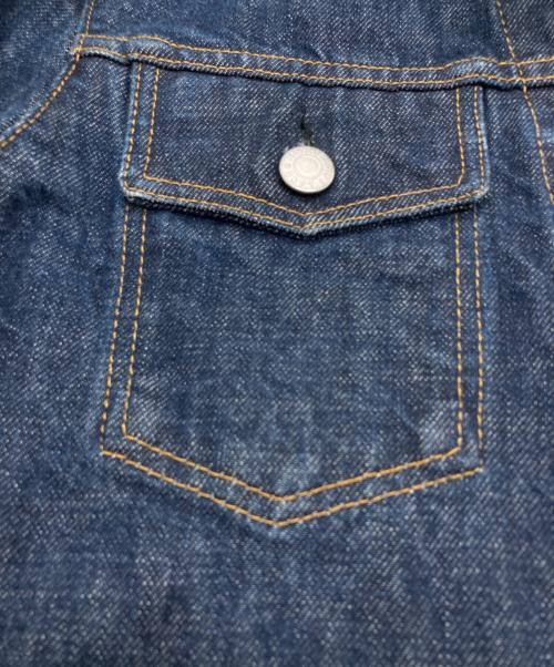 HELMUT LANG（ヘルムートラング）HELMUT LANG (ヘルムートラング) デニムジャケット インディゴ サイズ:SIZE 38の古着・服飾アイテム