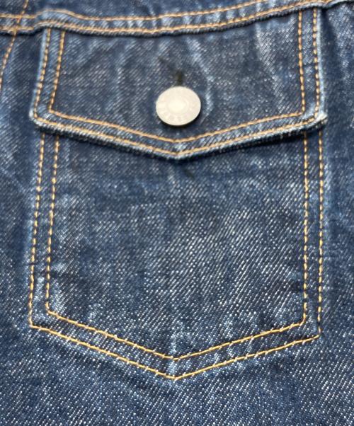 HELMUT LANG（ヘルムートラング）HELMUT LANG (ヘルムートラング) デニムジャケット インディゴ サイズ:SIZE 38の古着・服飾アイテム