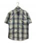 CarHartt（カーハート）の古着「オンブレチェックシャツ」｜ブルー