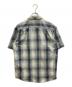 CarHartt (カーハート) オンブレチェックシャツ ブルー サイズ:M：5000円