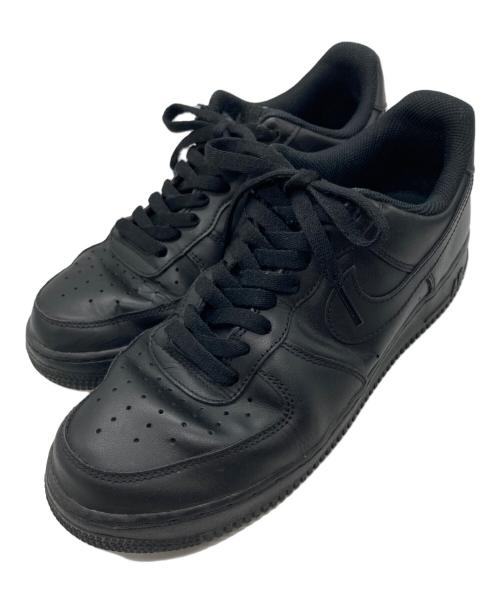 NIKE（ナイキ）NIKE (ナイキ) スニーカー ブラック サイズ:SIZE 26.5cmの古着・服飾アイテム