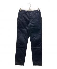 F.O.B FACTORY（エフオービー ファクトリー）の古着「ナロー U.S トラウザー」｜ネイビー