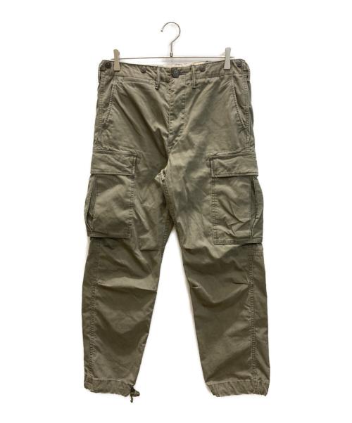 RRL（ダブルアールエル）RRL (ダブルアールエル) SURPLUS CARGO PANT オリーブ サイズ:31×30の古着・服飾アイテム