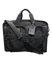 TUMI（トゥミ）の古着「ALPHA 2WAY ビジネスバッグ」｜ブラック