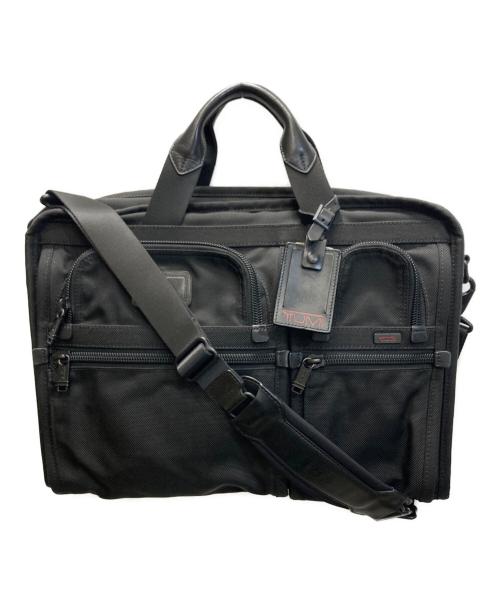 TUMI（トゥミ）TUMI (トゥミ) ALPHA 2WAY ビジネスバッグ ブラックの古着・服飾アイテム
