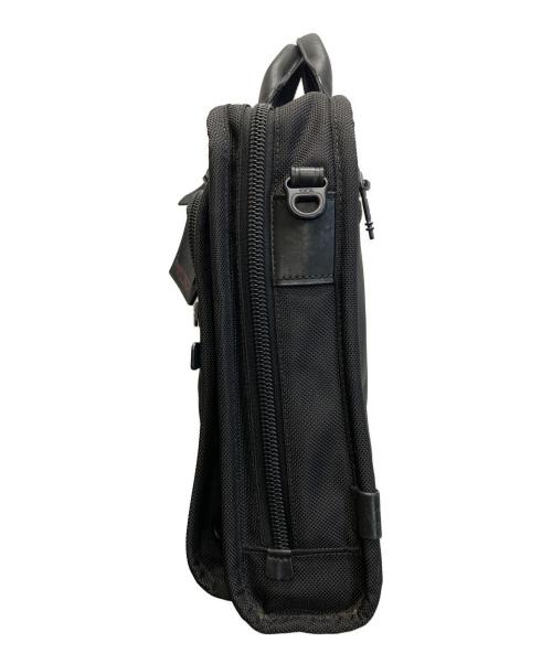 TUMI（トゥミ）TUMI (トゥミ) ALPHA 2WAY ビジネスバッグ ブラックの古着・服飾アイテム