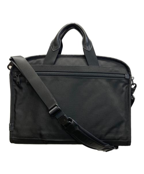 TUMI（トゥミ）TUMI (トゥミ) ALPHA 2WAY ビジネスバッグ ブラックの古着・服飾アイテム