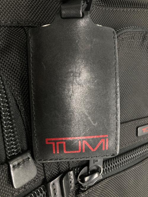 TUMI（トゥミ）TUMI (トゥミ) ALPHA 2WAY ビジネスバッグ ブラックの古着・服飾アイテム