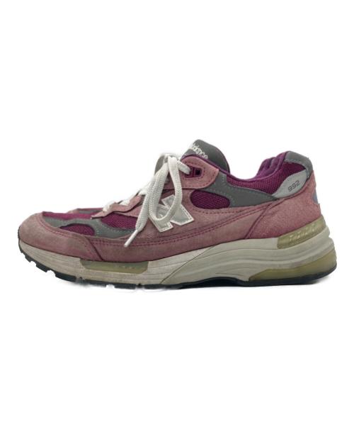 NEW BALANCE（ニューバランス）NEW BALANCE (ニューバランス) 992 ローカットスニーカー パープル サイズ:27.5㎝の古着・服飾アイテム