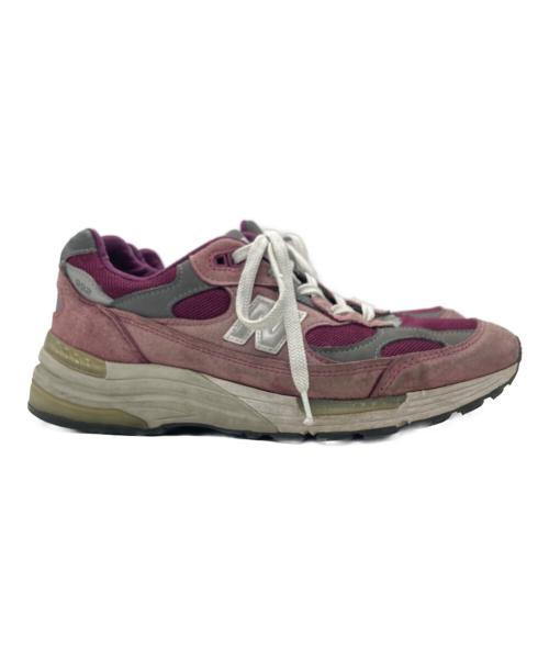 NEW BALANCE（ニューバランス）NEW BALANCE (ニューバランス) 992 ローカットスニーカー パープル サイズ:27.5㎝の古着・服飾アイテム