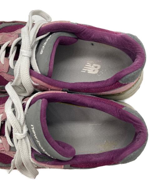 NEW BALANCE（ニューバランス）NEW BALANCE (ニューバランス) 992 ローカットスニーカー パープル サイズ:27.5㎝の古着・服飾アイテム