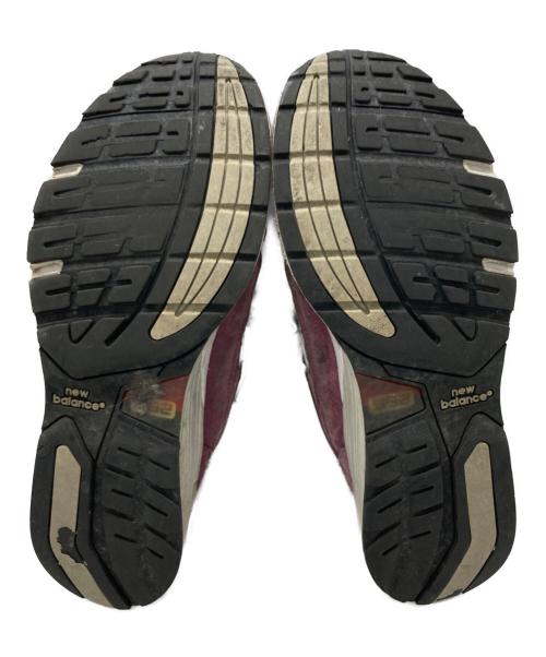 NEW BALANCE（ニューバランス）NEW BALANCE (ニューバランス) 992 ローカットスニーカー パープル サイズ:27.5㎝の古着・服飾アイテム