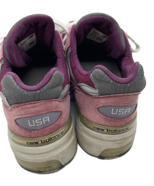 NEW BALANCE（ニューバランス）NEW BALANCE (ニューバランス) 992 ローカットスニーカー パープル サイズ:27.5㎝の古着・服飾アイテム