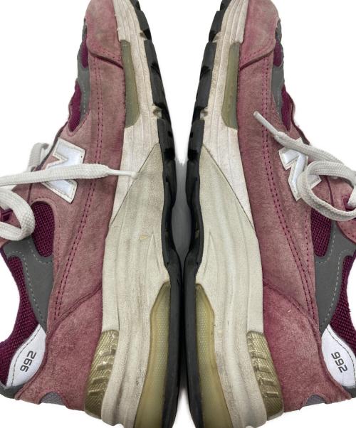 NEW BALANCE（ニューバランス）NEW BALANCE (ニューバランス) 992 ローカットスニーカー パープル サイズ:27.5㎝の古着・服飾アイテム
