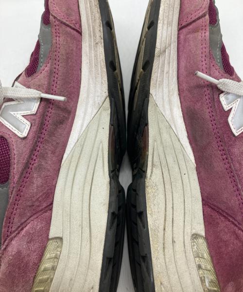 NEW BALANCE（ニューバランス）NEW BALANCE (ニューバランス) 992 ローカットスニーカー パープル サイズ:27.5㎝の古着・服飾アイテム