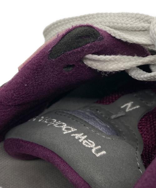 NEW BALANCE（ニューバランス）NEW BALANCE (ニューバランス) 992 ローカットスニーカー パープル サイズ:27.5㎝の古着・服飾アイテム