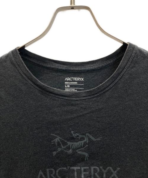 ARC'TERYX（アークテリクス）ARC'TERYX (アークテリクス) ARC'WORD T-SHIRT グレー サイズ:Lの古着・服飾アイテム