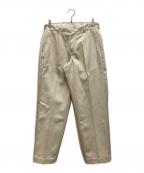 PUBLICパブリック）の古着「Original Regular Fit Work Pants」｜アイボリー