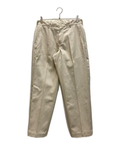 PUBLIC（パブリック）PUBLIC (パブリック) Original Regular Fit Work Pants アイボリー サイズ:32の古着・服飾アイテム
