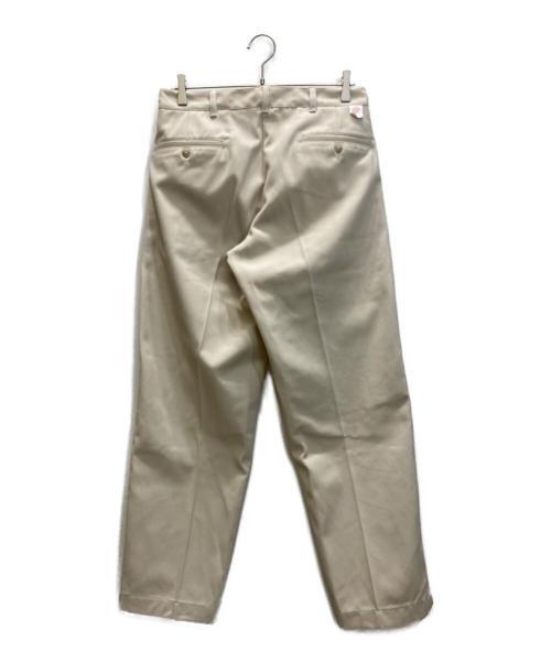 PUBLIC（パブリック）PUBLIC (パブリック) Original Regular Fit Work Pants アイボリー サイズ:32の古着・服飾アイテム