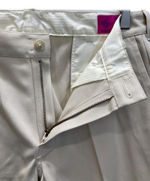 PUBLIC（パブリック）PUBLIC (パブリック) Original Regular Fit Work Pants アイボリー サイズ:32の古着・服飾アイテム