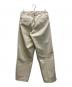 PUBLIC (パブリック) Original Regular Fit Work Pants アイボリー サイズ:32：8000円