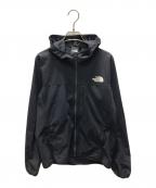 THE NORTH FACEザ ノース フェイス）の古着「マウンテンソフトシェルフーディ」｜ブラック