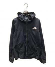 THE NORTH FACE（ザ ノース フェイス）の古着「マウンテンソフトシェルフーディ」｜ブラック