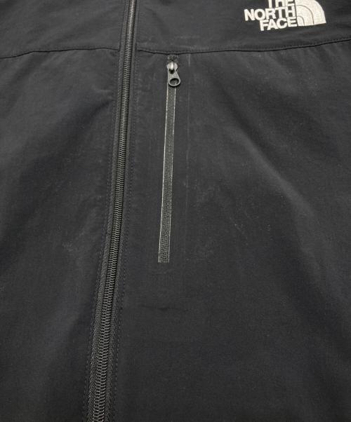 THE NORTH FACE（ザ ノース フェイス）THE NORTH FACE (ザ ノース フェイス) マウンテンソフトシェルフーディ ブラック サイズ:Mの古着・服飾アイテム