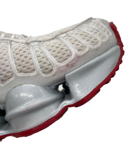 NIKE（ナイキ）NIKE (ナイキ) W SHOX TL ホワイト×レッド サイズ:24㎝の古着・服飾アイテム