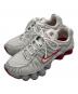 NIKE（ナイキ）の古着「W SHOX TL」｜ホワイト×レッド